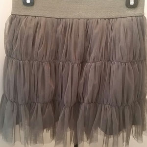 Romantic party skirt with jewel